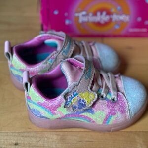 Sketchers twinkle toes shoes (toddler)
